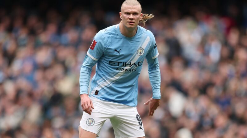 Erling Haaland excited for Man City’s ‘massive’ title race clash with Arsenal