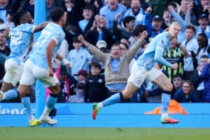 Erling Haaland sets the Premier League title race ablaze