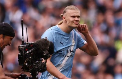 Erling Haaland's Winner vs Arsenal Should've Been Ruled Out, Says Ex PGMOL Chief