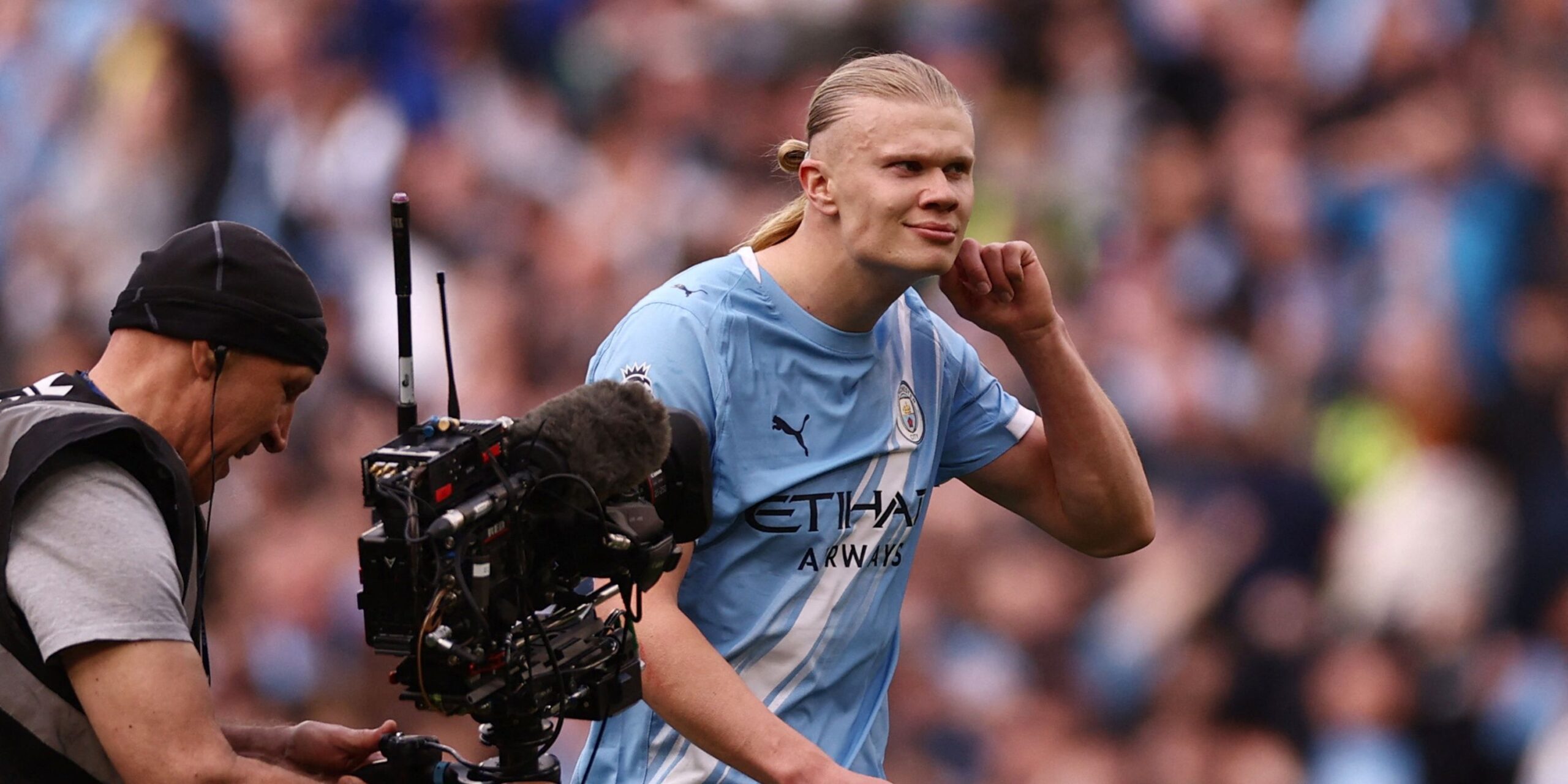 Erling Haaland's Winner vs Arsenal Should've Been Ruled Out, Says Ex PGMOL Chief