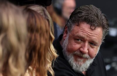 Even Gladiators weep for Italy: Movie star Russell Crowe ‘feels sick’ for Italy after World Cup heartbreak
