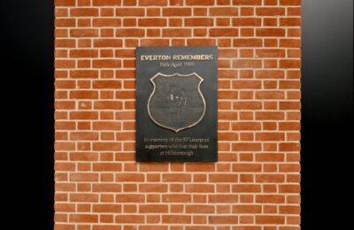 Everton honour Hillsborough disaster victims with permanent memorial at new stadium