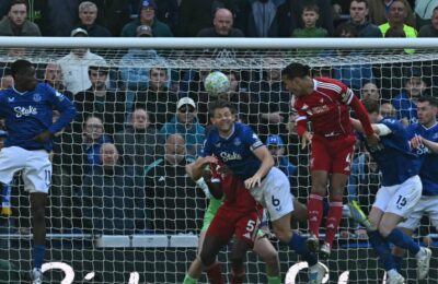 Everton vs Liverpool LIVE, Premier League: Van Dijk’s late header helps Liverpool beat Everton 2 1 in Derby