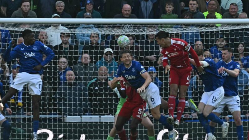 Everton vs Liverpool LIVE, Premier League: Van Dijk’s late header helps Liverpool beat Everton 2-1 in Derby
