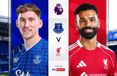 Everton vs Liverpool team news as Isak and Salah start LIVE!