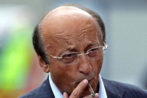 Ex Juventus & Napoli executive Moggi: ‘Italy broken at the core, Gravina must step aside & De Laurentiis is right’