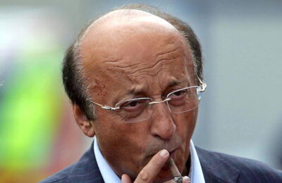 Ex Juventus & Napoli executive Moggi: ‘Italy broken at the core, Gravina must step aside & De Laurentiis is right’