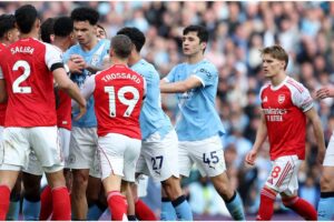 Ex-PGMOL Chief: Khusanov Should’ve Been Sent Off in Man City v Arsenal