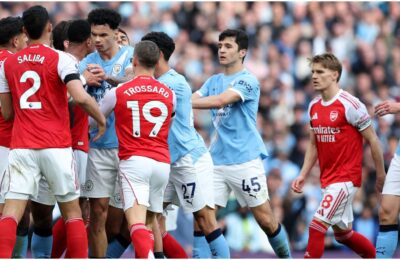 Ex PGMOL Chief: Khusanov Should've Been Sent Off in Man City v Arsenal