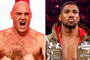 How Fury laid a big fight trap – but AJ saw it coming!