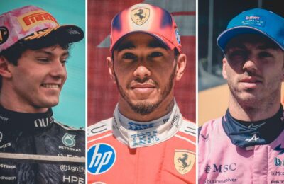 F1 driver ratings: Who has impressed at the start of 2026?