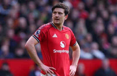 FA charge Maguire after Man United red card