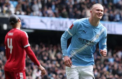 FA Cup 2026 26: Haaland hat trick destroys Liverpool as Man City reaches semifinal