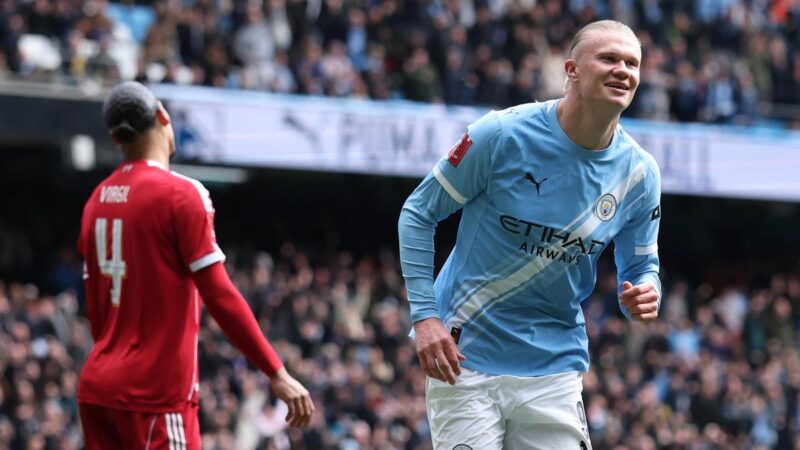 FA Cup 2026-26: Haaland hat-trick destroys Liverpool as Man City reaches semifinal