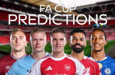 FA Cup quarter final predictions: Man City to send Liverpool packing