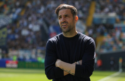 Fabregas hint at new Como approach with Inter, learning fresh ideas