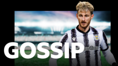 ‘Falkirk chase St Mirren’s Tanser’ – gossip