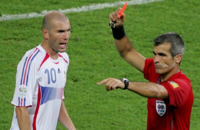 Fans revive "Zidane Curse" after Italy's World Cup exit