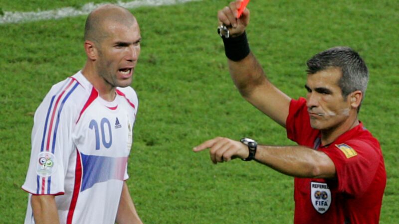 Fans revive “Zidane Curse” after Italy’s World Cup exit