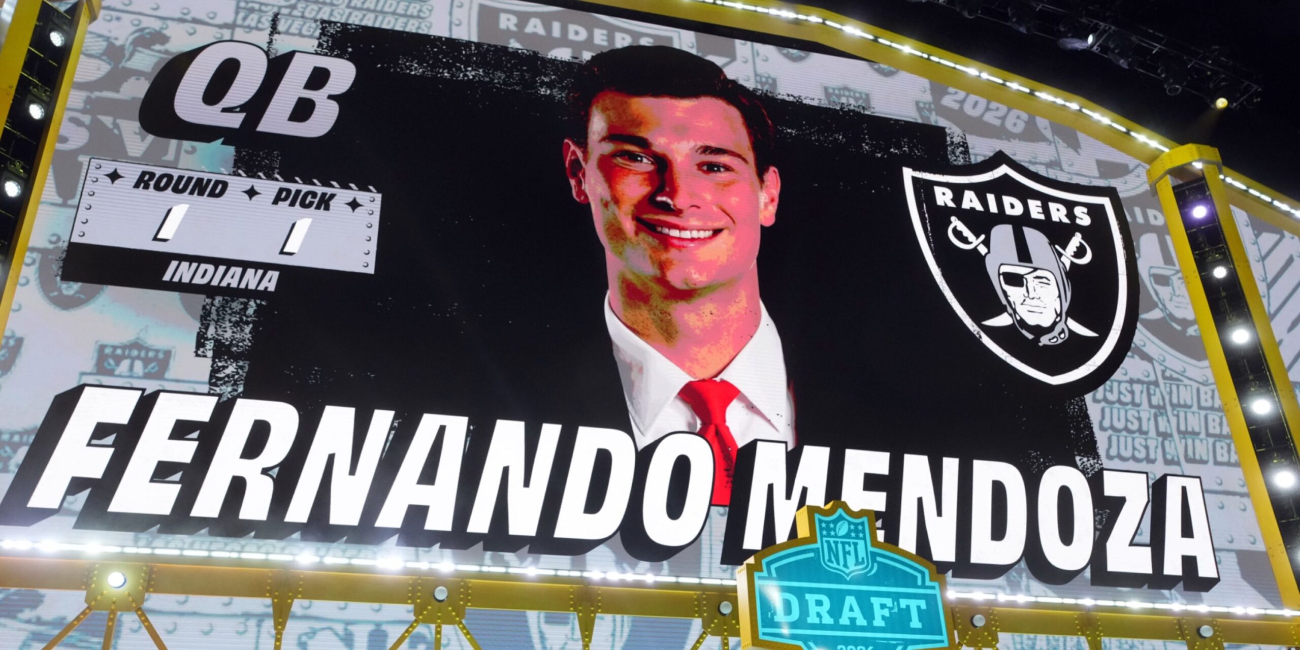 Fernando Mendoza Told What To Expect After Joining Raiders in NFL Draft