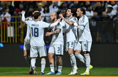 FIFA advised to replace Iran with Italy at the 2026 World Cup