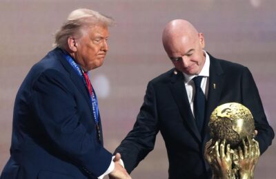 FIFA could ask Trump to pause ICE raids during World Cup reports