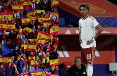 FIFA opens investigation into Spain over racist chants at Cornella