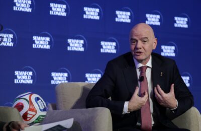 Fifa president Gianni Infantino defends eye watering World Cup ticket prices