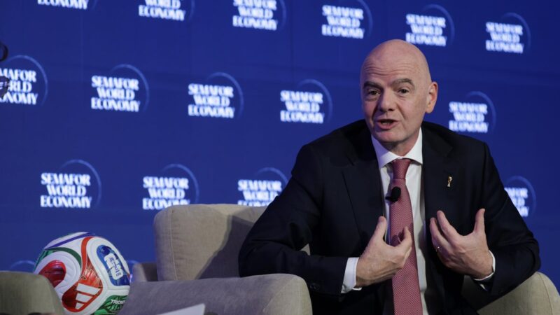 Fifa president Gianni Infantino defends eye-watering World Cup ticket prices