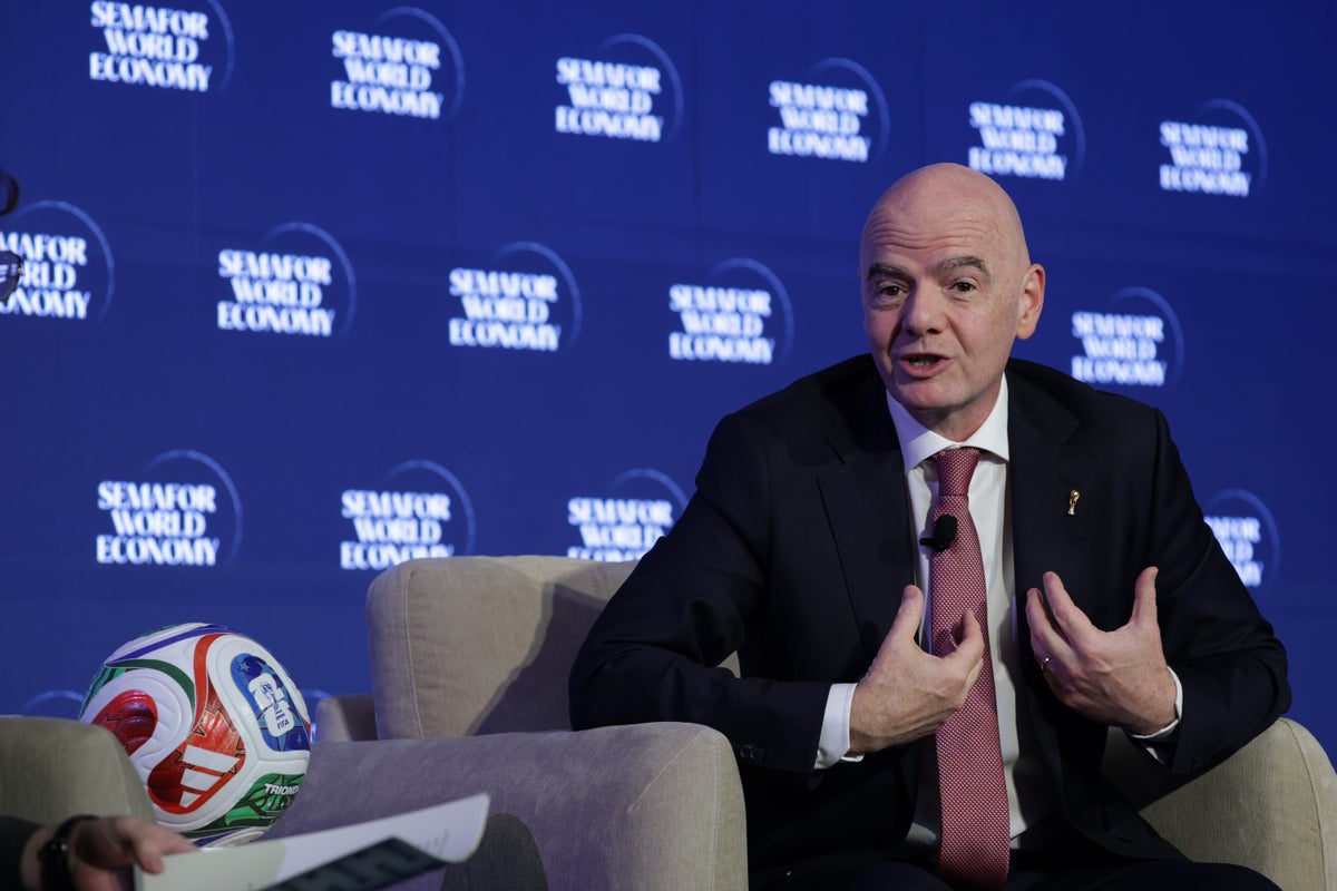 Fifa president Gianni Infantino defends eye watering World Cup ticket prices