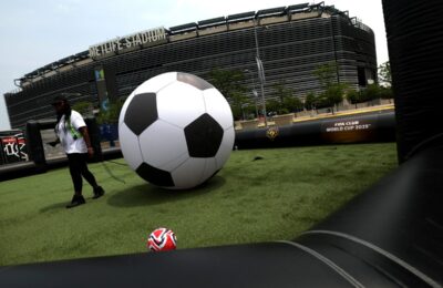 Fifa warns New Jersey’s $150 train fare will have ‘chilling effect’ on World Cup