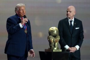 Report: FIFA weighs asking Trump to stop ICE raids during the World Cup: report