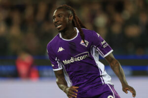 Fiorentina lose Kean again for big relegation battle with Lecce