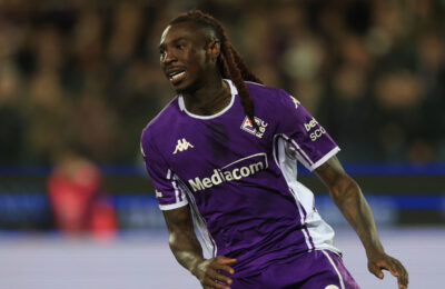 Fiorentina lose Kean again for big relegation battle with Lecce