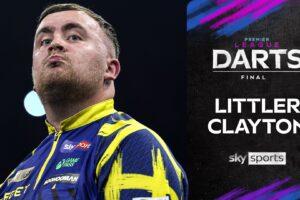 Fired up Littler dominates Clayton to win in Liverpool