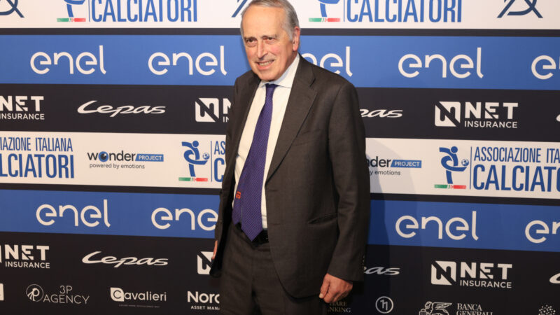 First challenger to Malagò: Abete runs for FIGC Presidency, calls for ‘different method’