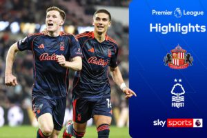 Five-goal Forest take huge step towards safety with Sunderland thrashing