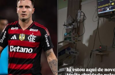 Flamengo recovers former Atletico Madrid star who has son in hospital