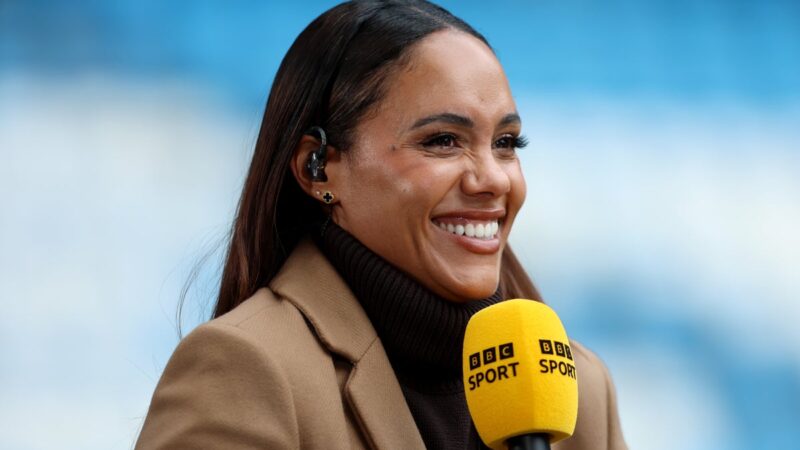 Football Focus host Alex Scott filled with ‘anxiety and dread’ ahead of BBC announcement