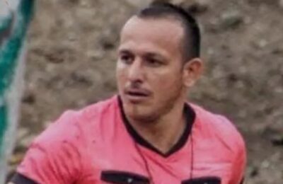 Football Referee Shot Dead in Front of Players Mid Game in Ecuador