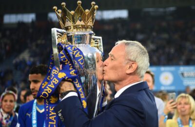 ‘For me it was a quiet evening at home with my colleagues, but it was beautiful. It was the crowning moment of an unimaginable, perfect season’ Claudio Ranieri on the night Leicester clinched the title