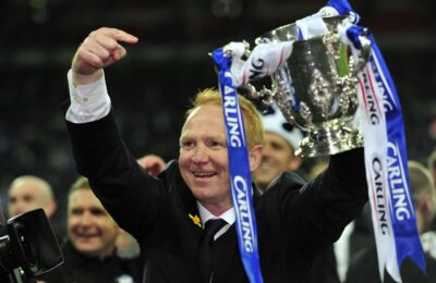 ‘For my plan to work in a final against such a high level team as Arsenal was one of my best achievements. The main thing was the discipline of the players in terms of their opponents’ Ex Birmingham City boss Alex McLeish on 2011 League Cup final glory
