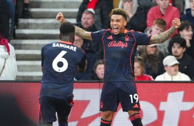 Forest fire five past Sunderland for vital victory in relegation battle