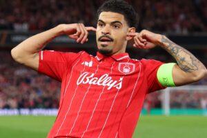 Analysis: Forest overcome Porto to book Europa League semi-final against Villa