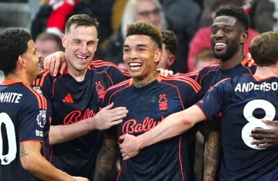 Forest's first half frenzy at Sunderland eases relegation worries