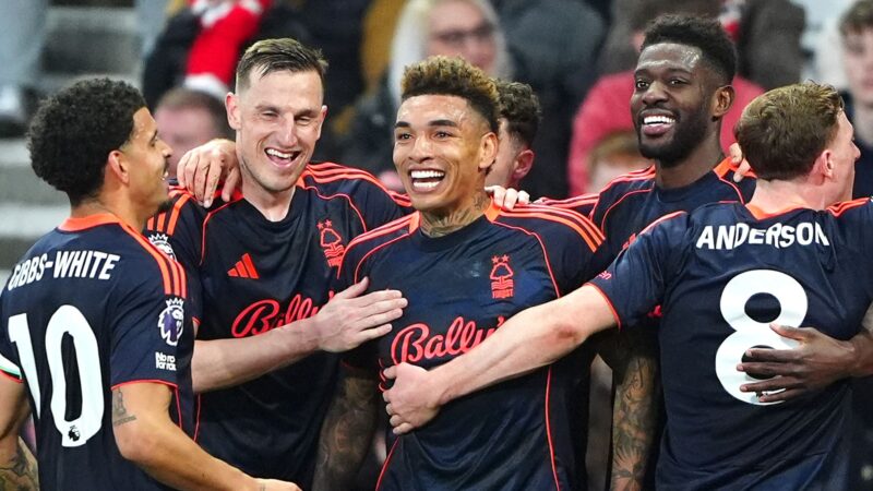 Forest’s first-half frenzy at Sunderland eases relegation worries
