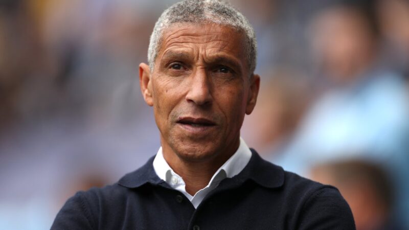 Former Premier League manager Chris Hughton opens up on recovery after prostate cancer diagnosis