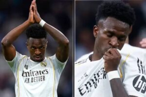 Former Real Madrid player points out Vinicius’ mistake: “He shouldn’t do it”