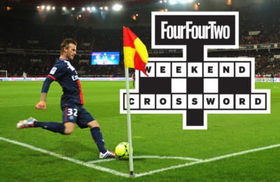 FourFourTwo's Weekend Crossword 48: Haircuts, exports and airports