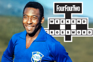 FourFourTwo’s Weekend Crossword 50: Icons, monarchs and all-timers